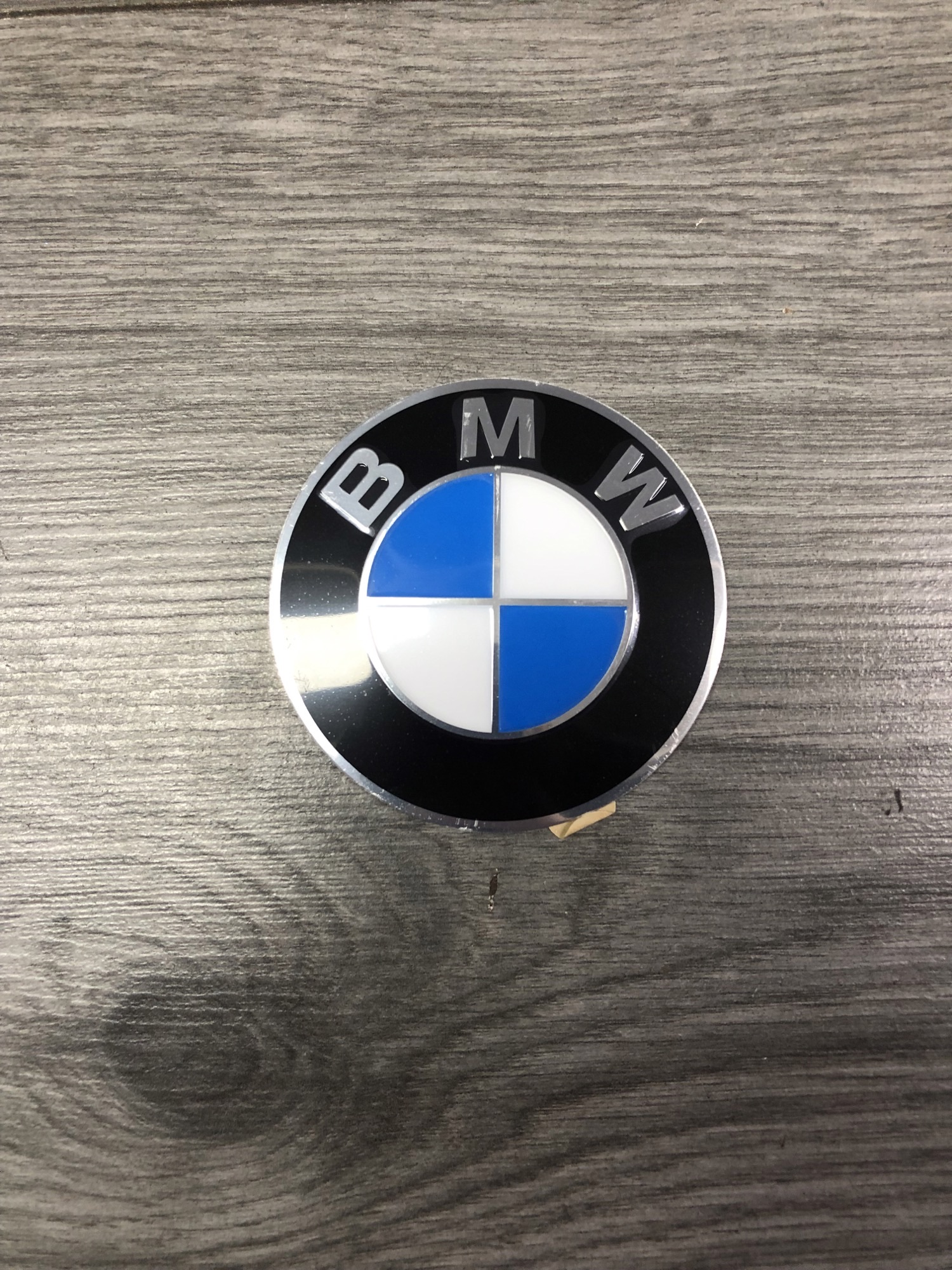  BMW genuino du Centre de roue de 70 mm emblème du culot de  l'étiquette engomada (36136758569)