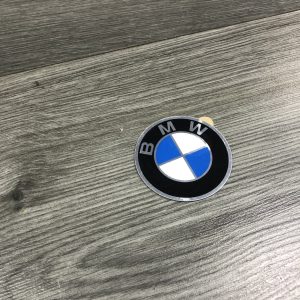 BMW Genuine Centre of Wheel 70 mm Label Sticker Emblem Base (36136758569) :  : Automotive